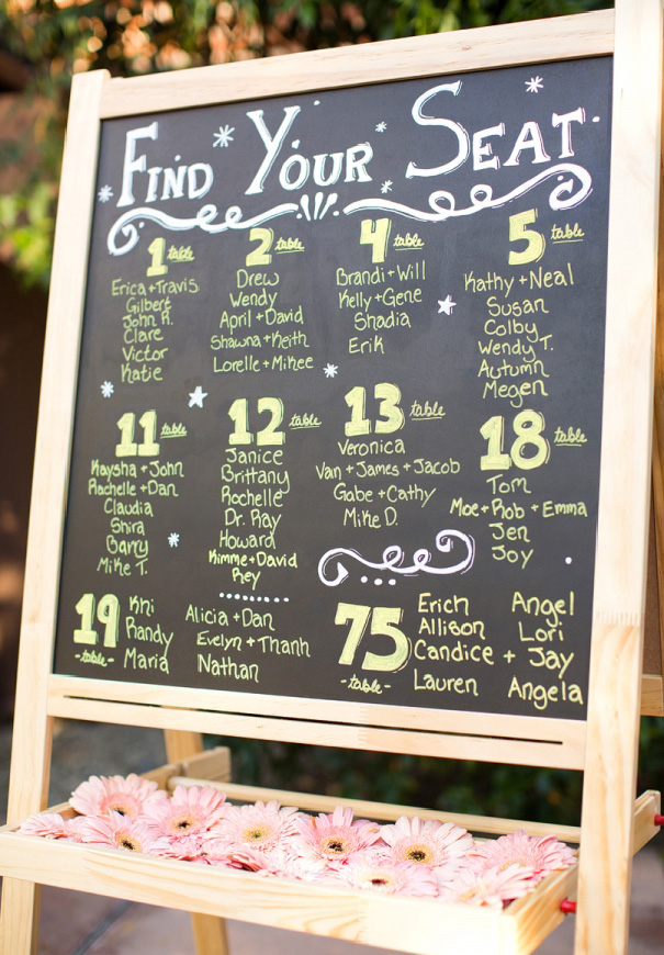 Hello May · THERE’S AN IDEA SEATING CHARTS