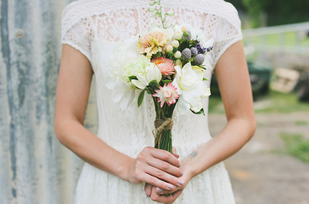 photographer-lara-hotz-country-wedding-inspiration-lace-lover-wedding-dress-bridal-gown-braids-hair-flowers-bowtie27