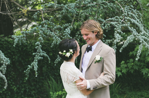 photographer-lara-hotz-country-wedding-inspiration-lace-lover-wedding-dress-bridal-gown-braids-hair-flowers-bowtie31