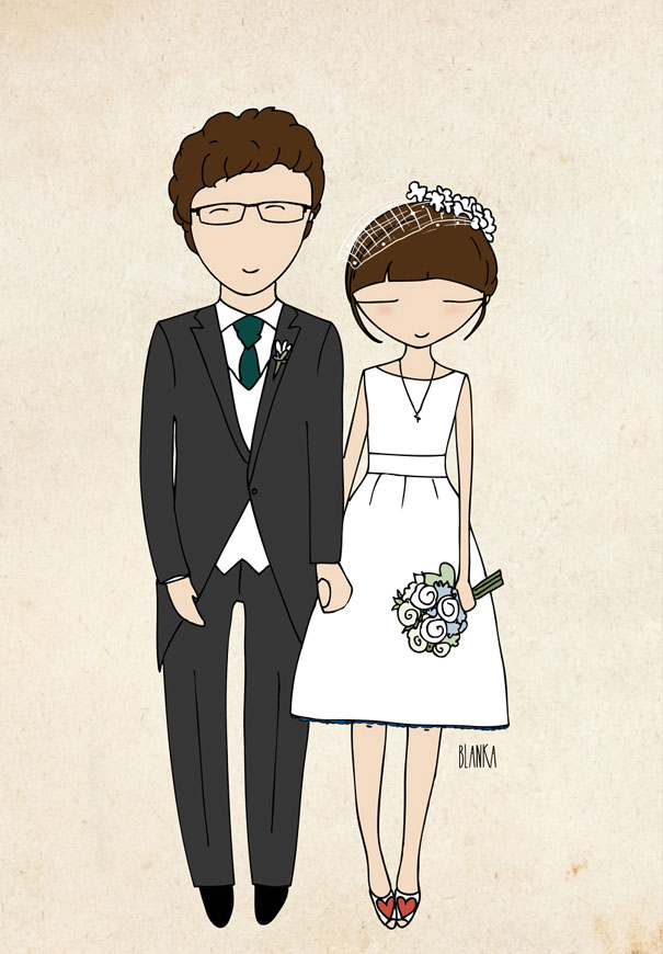 blanka-biernet-custom-couple-illustration-etsy-bride-groom-wedding