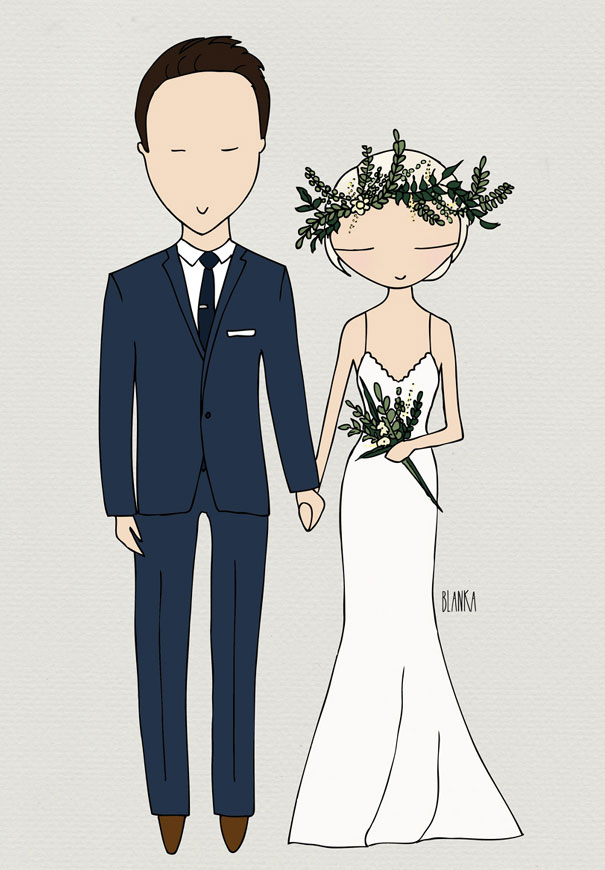 blanka-biernet-custom-couple-illustration-etsy-bride-groom-wedding5