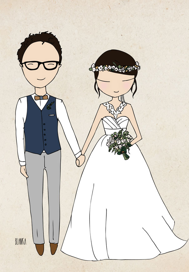 blanka-biernet-custom-couple-illustration-etsy-bride-groom-wedding6