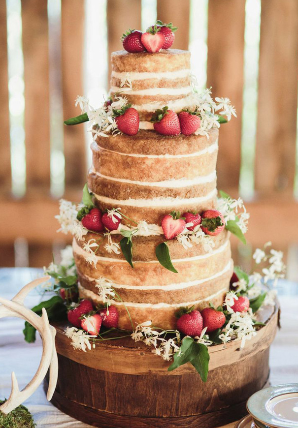 naked-wedding-cake-reception-flowers-inspiraton-donut-cake27