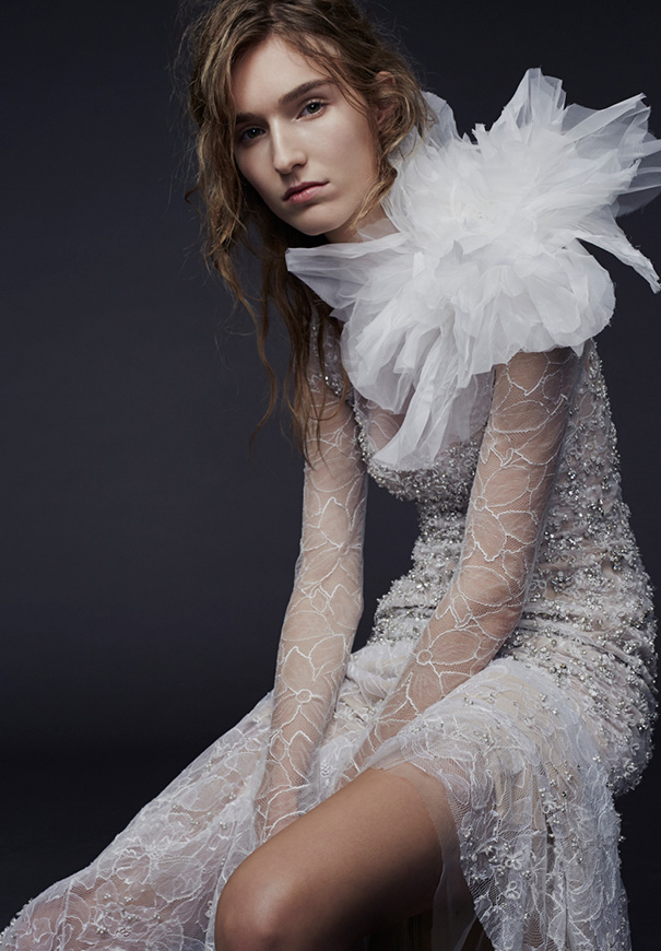 Vera Wang unveils Spring 2015 Bridal film to show off newest collection –  New York Daily News