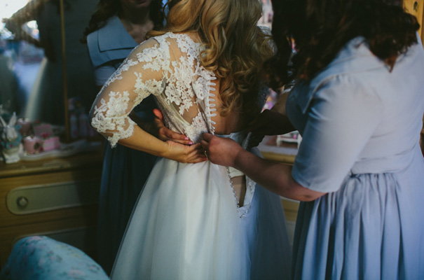 vintage-retro-inspired-short-lace-full-skirt-bride-wedding-dress14