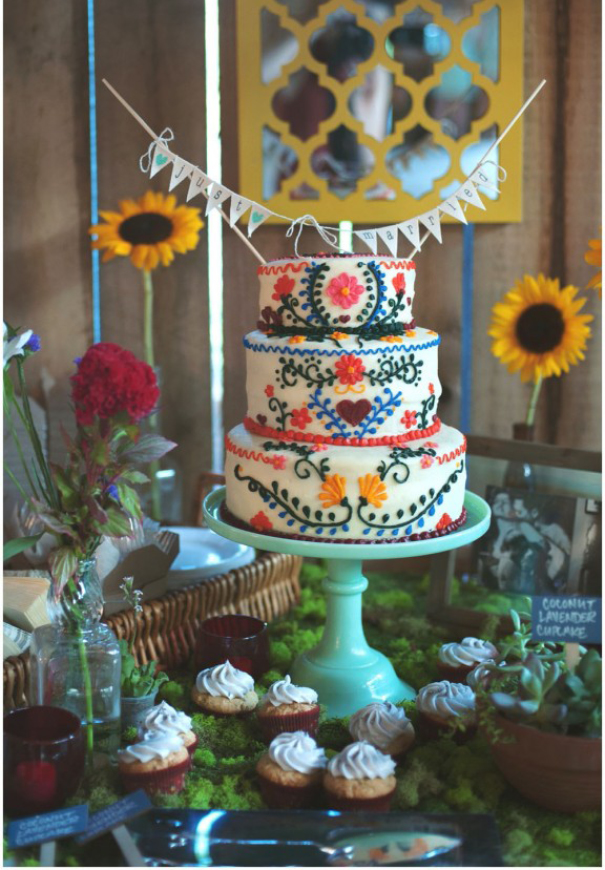 wedding-cake-topper-flowers-dessert-inspiration-cool-different-best9
