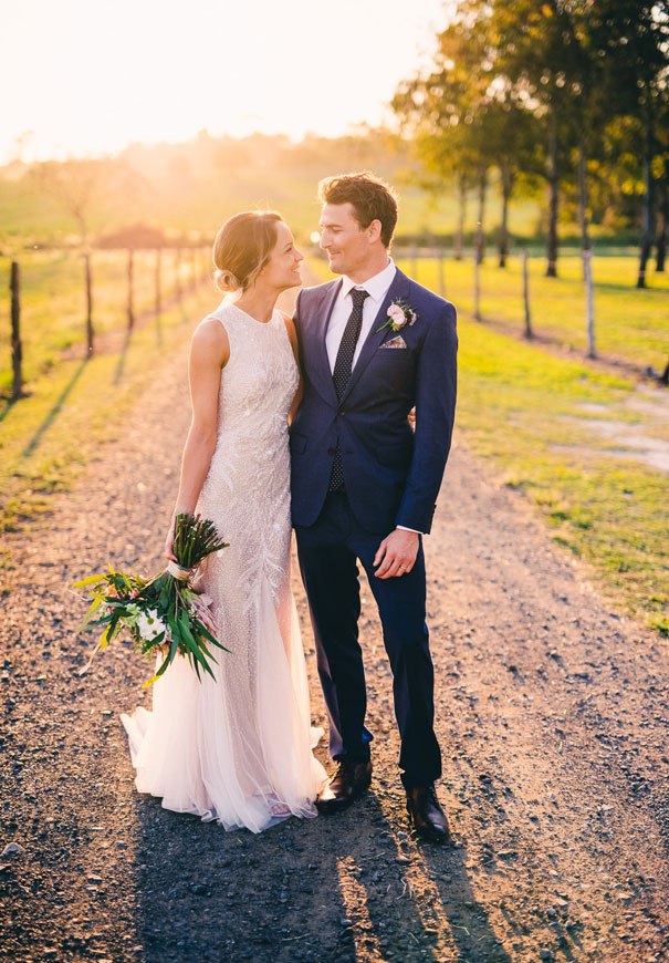 QLD-country-bush-australian-backyard-diy-wedding-sequin-silver-bridal-gown33