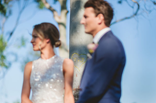 country-bush-australian-backyard-diy-wedding-sequin-silver-bridal-gown33