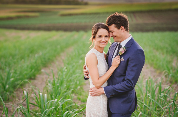 country-bush-australian-backyard-diy-wedding-sequin-silver-bridal-gown46