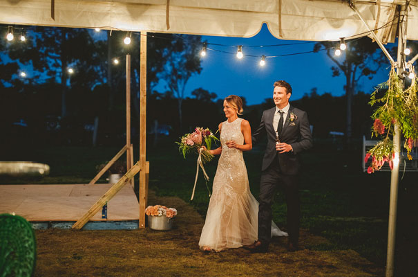 country-bush-australian-backyard-diy-wedding-sequin-silver-bridal-gown51