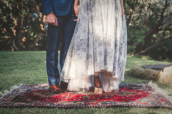 best-vintage-bridal-gown-blue-wedding-dress-backyard-inspiration5