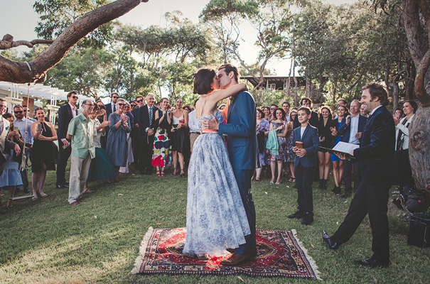 best-vintage-bridal-gown-blue-wedding-dress-backyard-inspiration7
