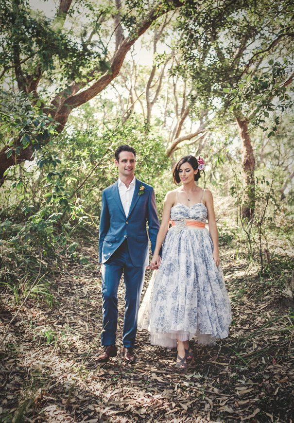 vintage-bridal-gown-blue-wedding-dress-backyard-inspiration8