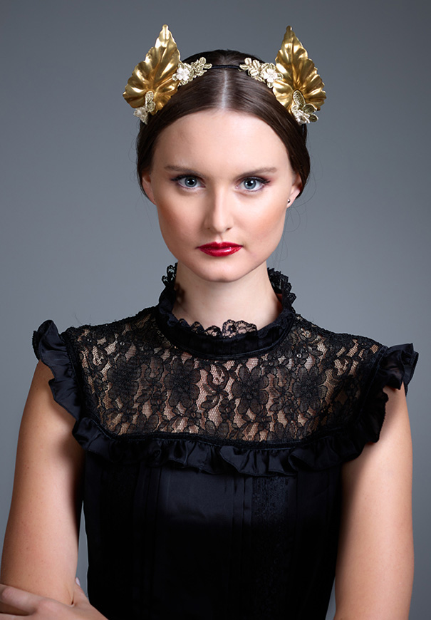 Viktoria-Novak-The-Pale-Empress-gold-leaf-wreath-bridal-accessories-crown16
