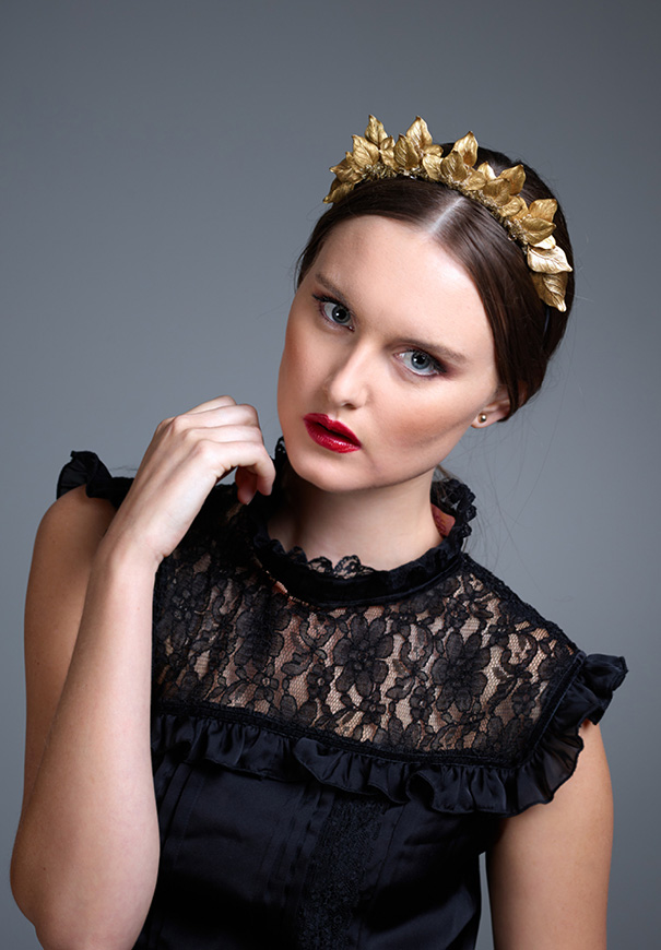 Viktoria-Novak-The-Pale-Empress-gold-leaf-wreath-bridal-accessories-crown6