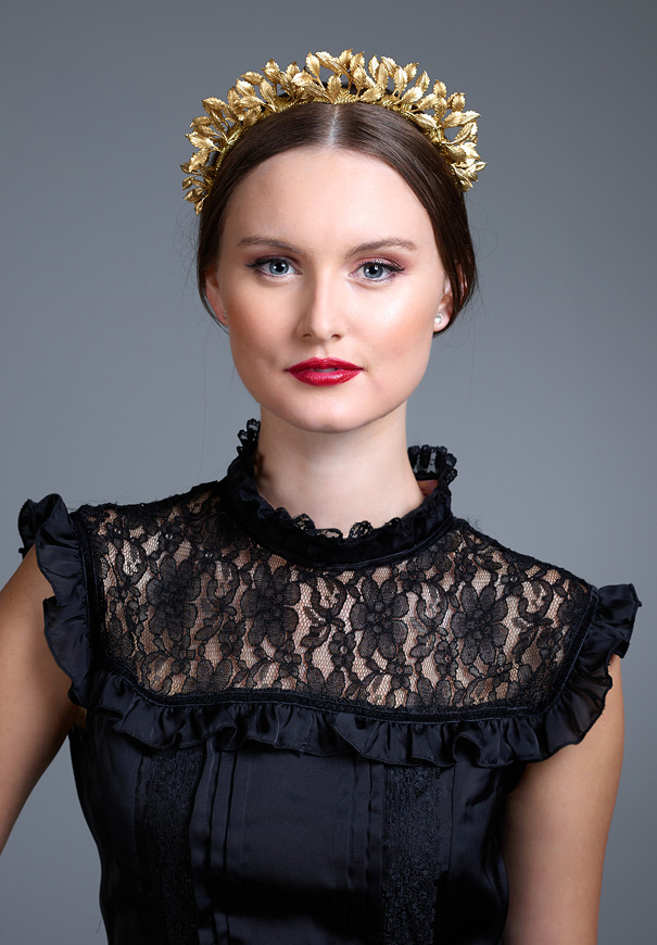 Viktoria-Novak-The-Pale-Empress-gold-leaf-wreath-bridal-accessories-crown7