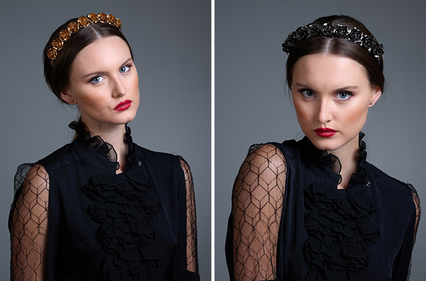 Viktoria-Novak-silver-gold-leaf-wreath-bridal-accessories-crown3