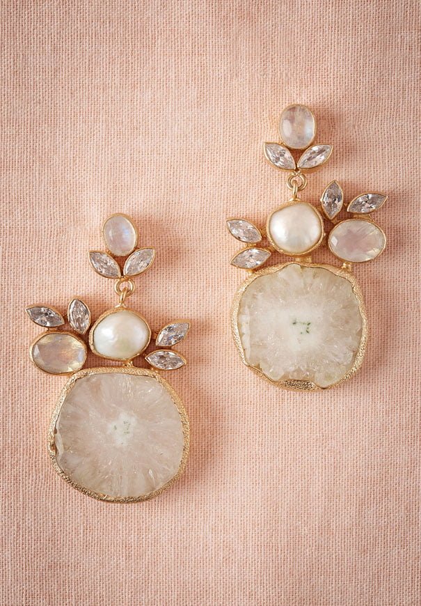 Bridal Pearl Wedding Jewelry & Accessories, BHLDN Weddings