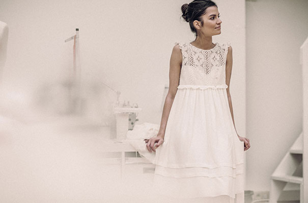 vintage-style-laure-de-sagazan-short-casual-bridal-gown-wedding-dress-french-chic42