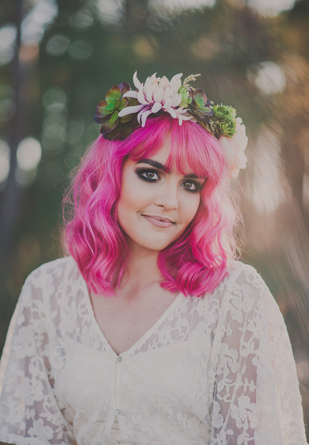 pink-hair-rock-n-roll-gypsy-boho-bridal-inspiration6