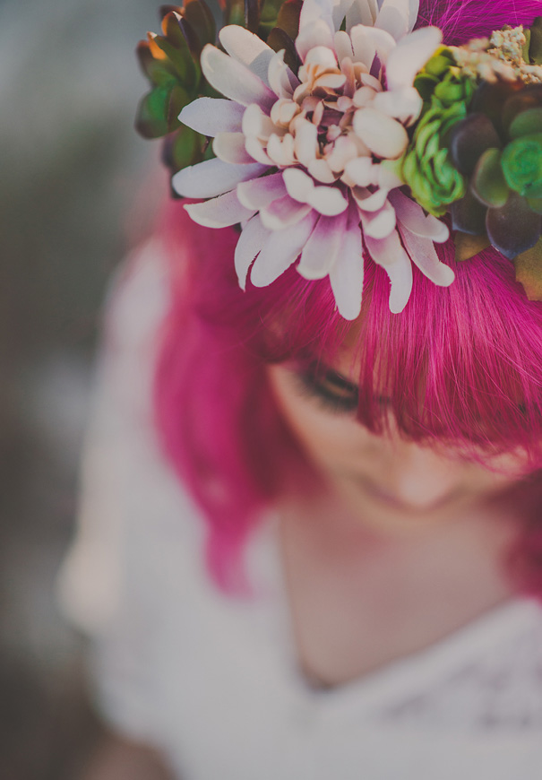 pink-hair-rock-n-roll-gypsy-boho-bridal-inspiration7