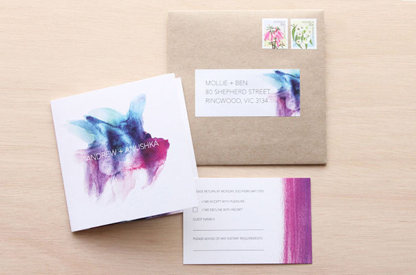 pink-blue-modern-watercolour-wedding-stationery-invitation-square-kraft-envelope