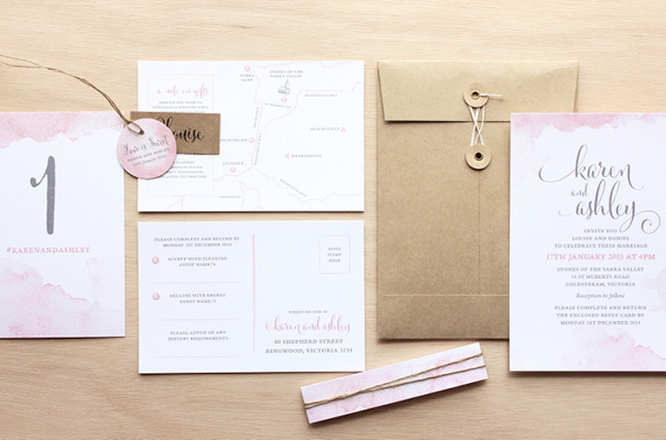 pink-blush-watercolour-wedding-invitation-kraft-envelope7