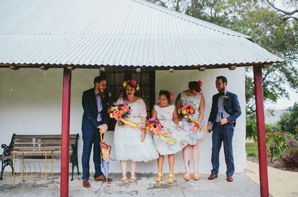 bright-wedding-bridal-flowers-colourful-ribbons-diy-short-wedding-dress22