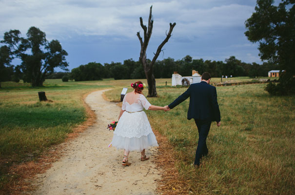 bright-wedding-bridal-flowers-colourful-ribbons-diy-short-wedding-dress31