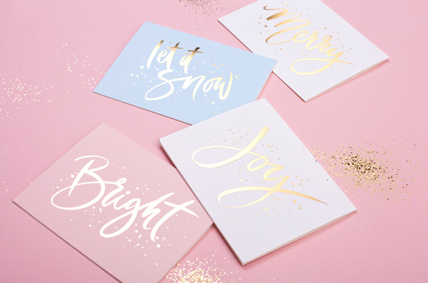 fox-and-fallow-gold-foil-gift-cards-wedding-hooray-congrats4