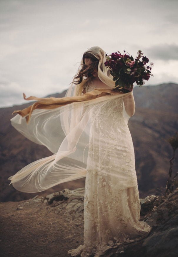 romantic-purple-gold-forest-wedding-inspiration2