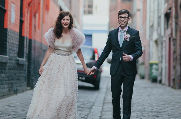melbourne-urban-wedding-oli-sansom-blush-pink-vintage-retro-wedding-bridal-gown31