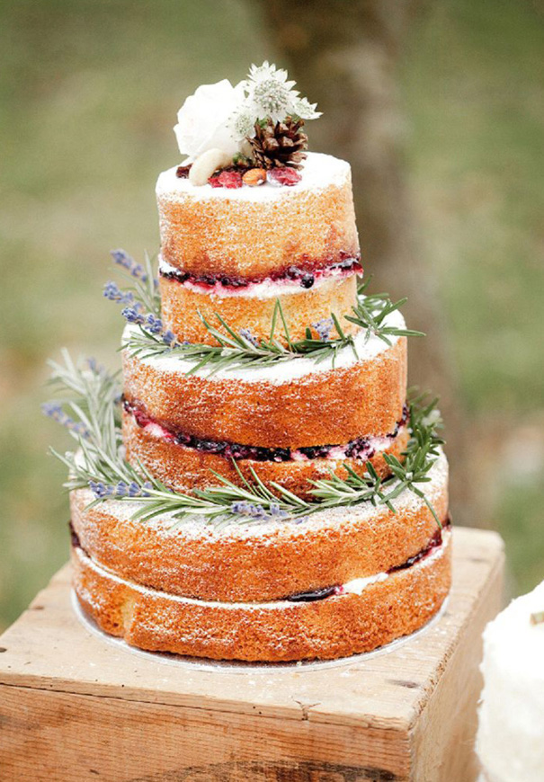naked-wedding-cake-reception-flowers-inspiraton-donut-cake215