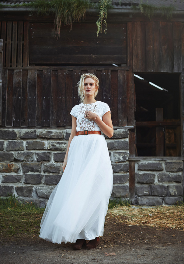 country-farm-bride-rm-williams-boots-barn-wedding-dress-gown5