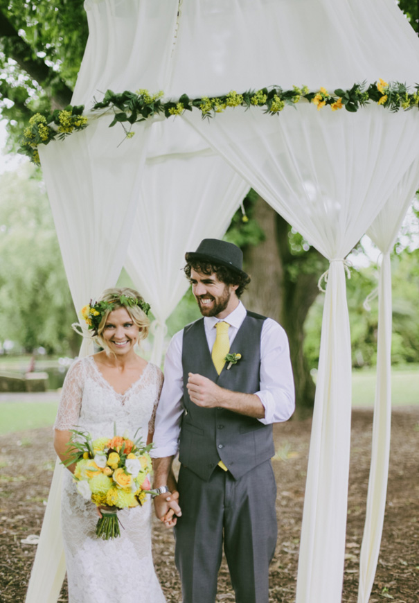 yellow-vintage-homemade-DIY-wedding-bride-australian4