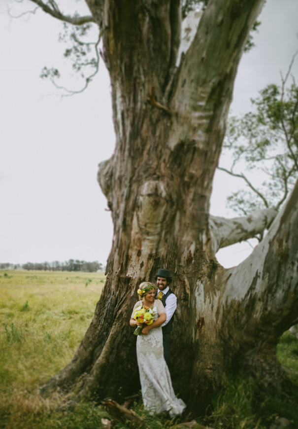 yellow-vintage-homemade-DIY-wedding-bride-australian5