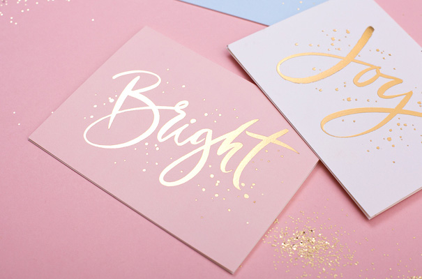 fox-and-fallow-gold-foil-gift-cards-wedding-hooray-congrats2