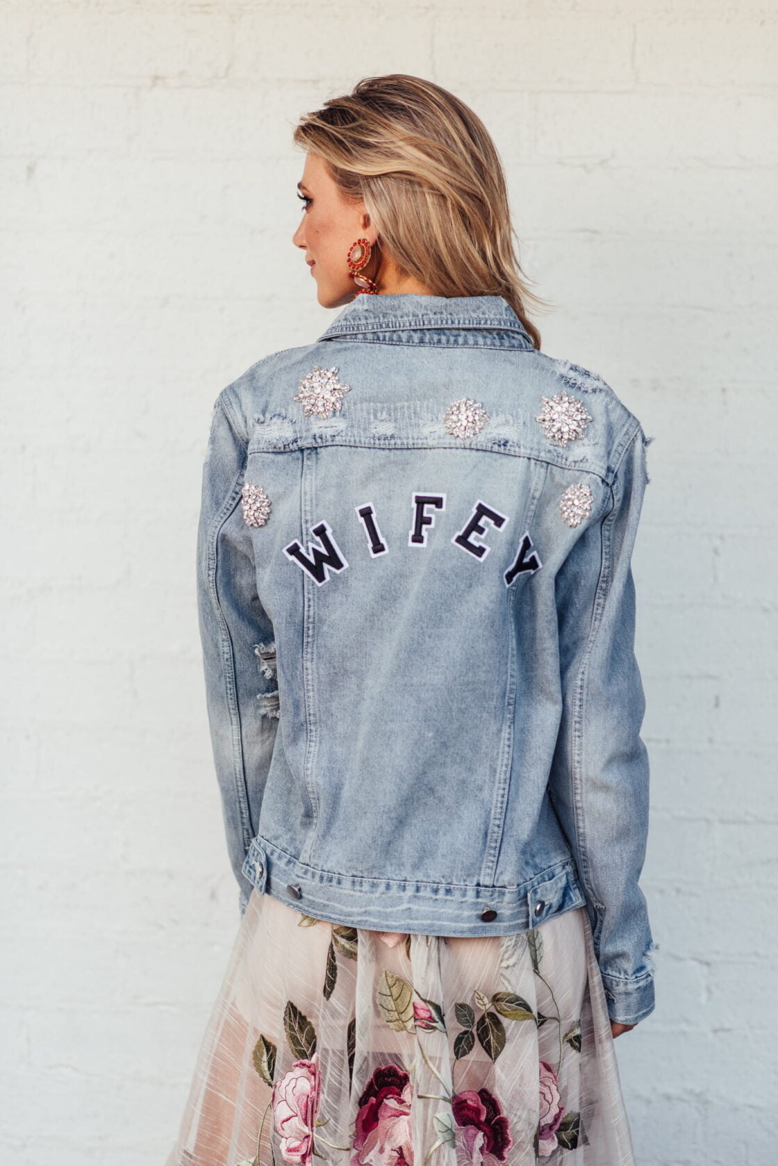 floaty jacket for wedding