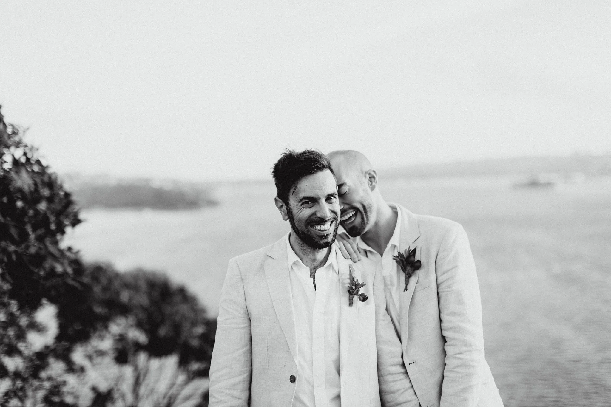 MARK & MICHAEL’S MOSMAN WEDDING – Hello May