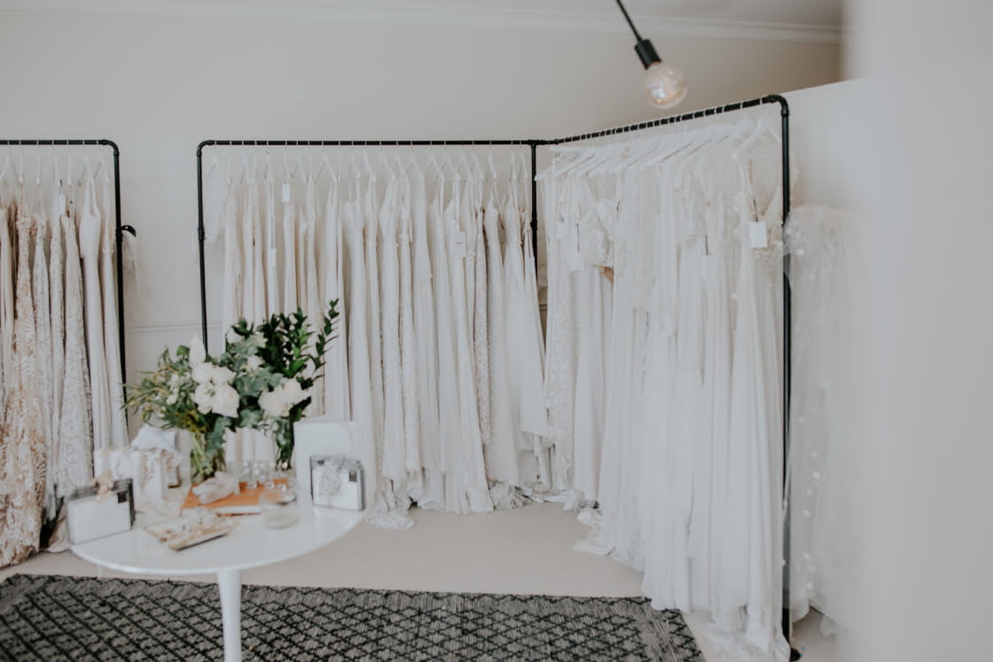 Hope X Page Bridal Boutique Hello May