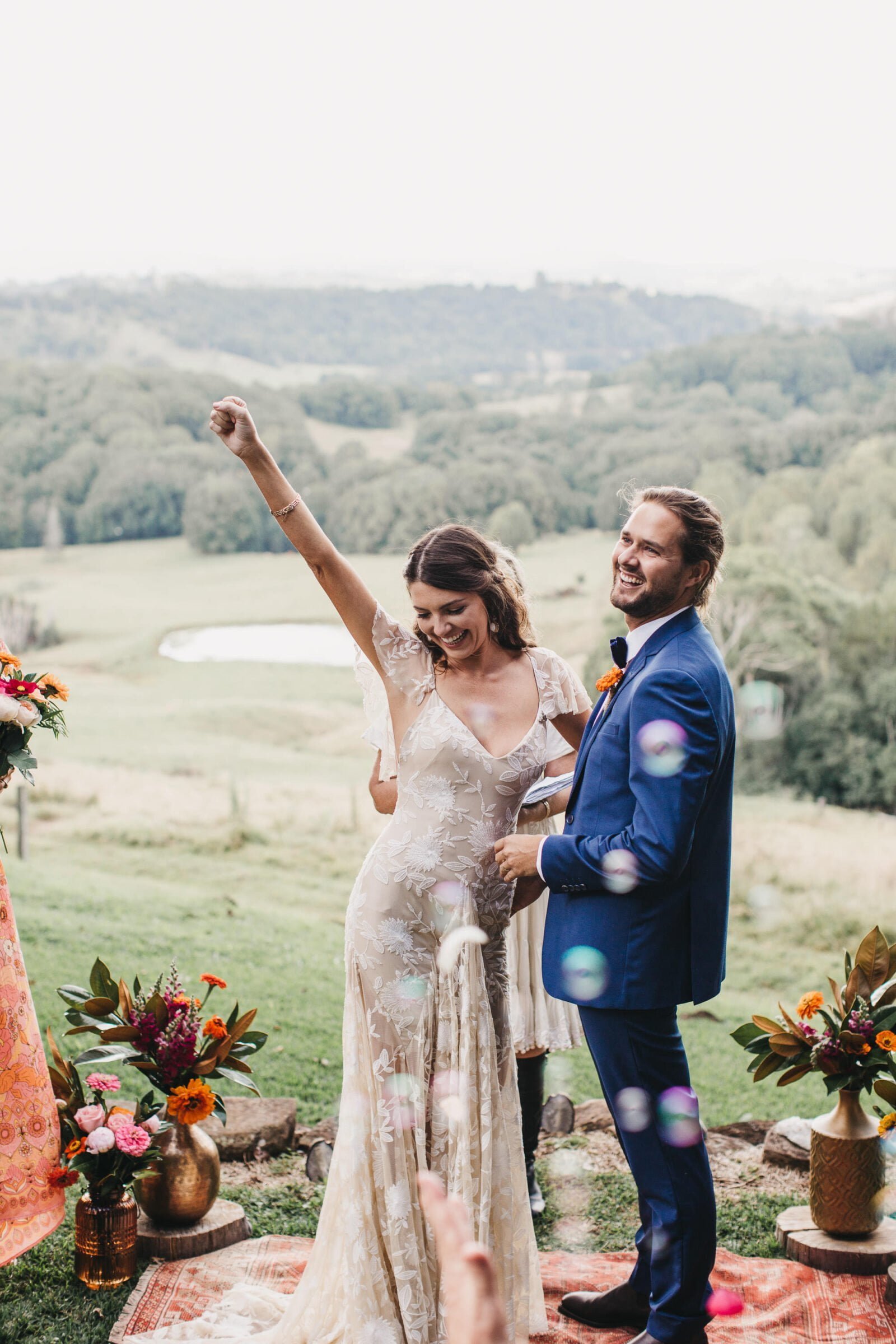 VANESSA & STEIN’S BYRON BAY WEDDING – Hello May