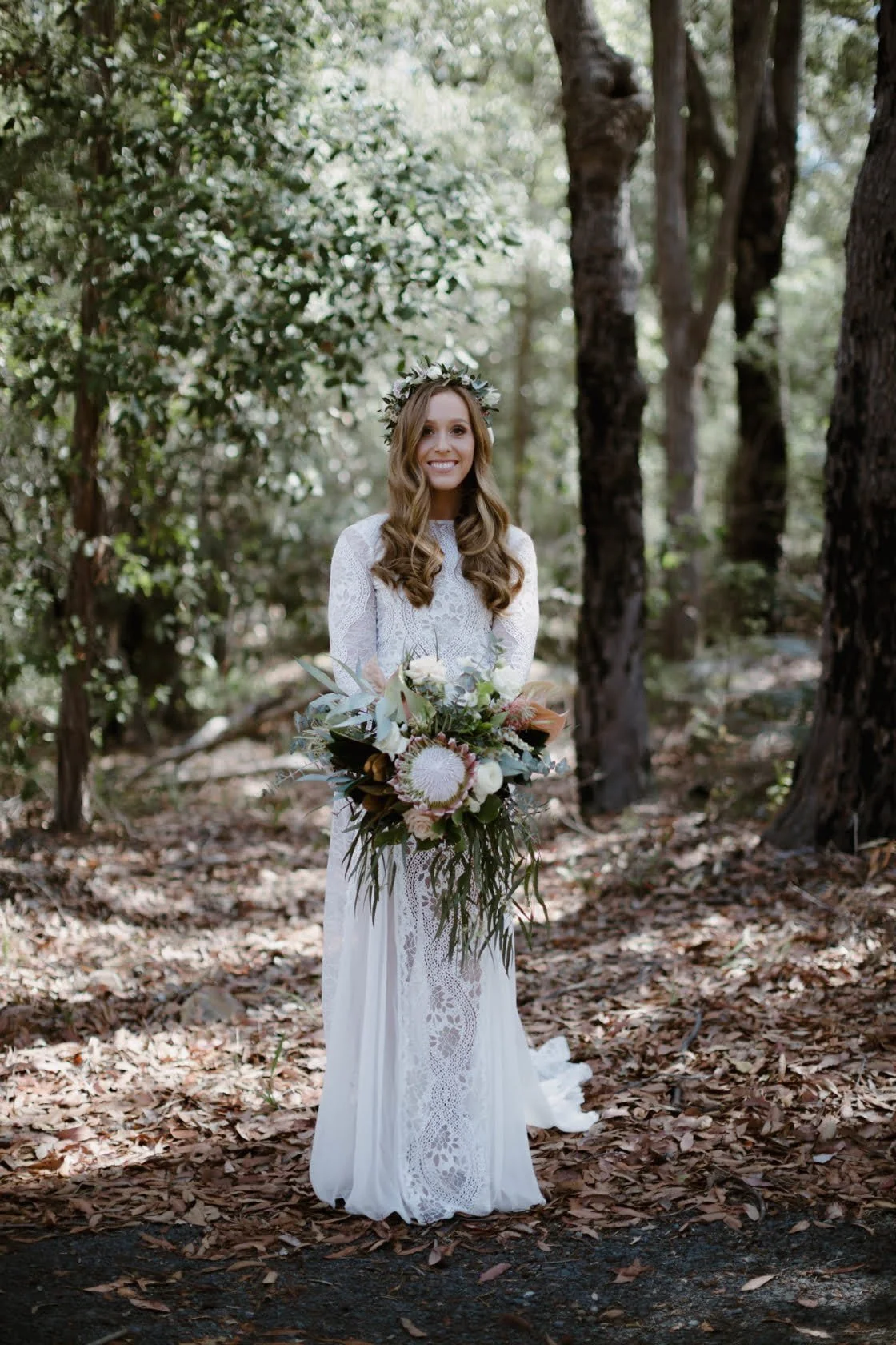 Kangaroo Valley Wedding | Grace Loves Lace Gown