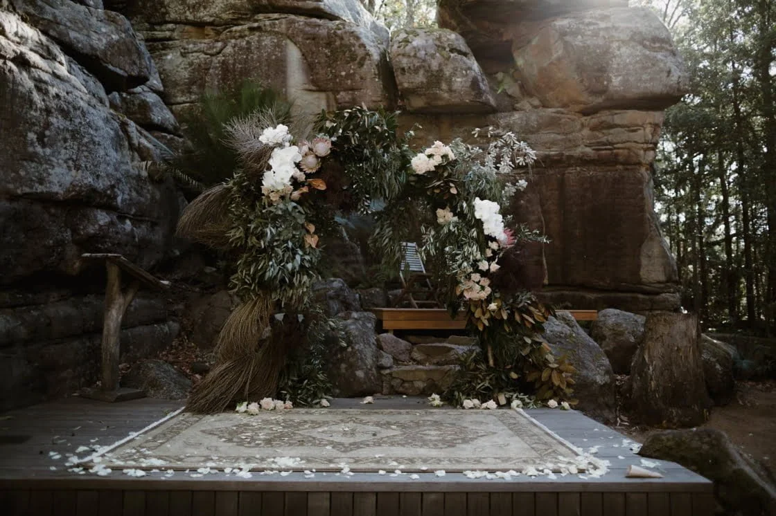 Kangaroo Valley Wedding | Grace Loves Lace Gown