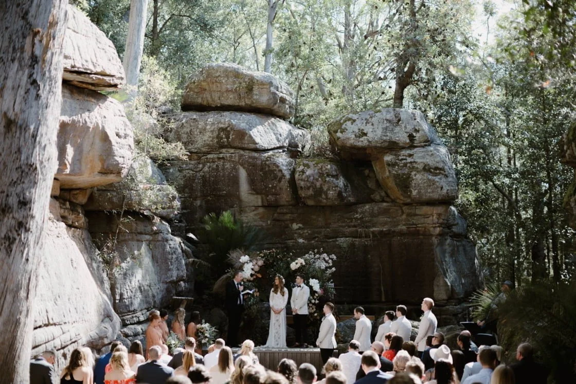 Kangaroo Valley Wedding | Grace Loves Lace Gown