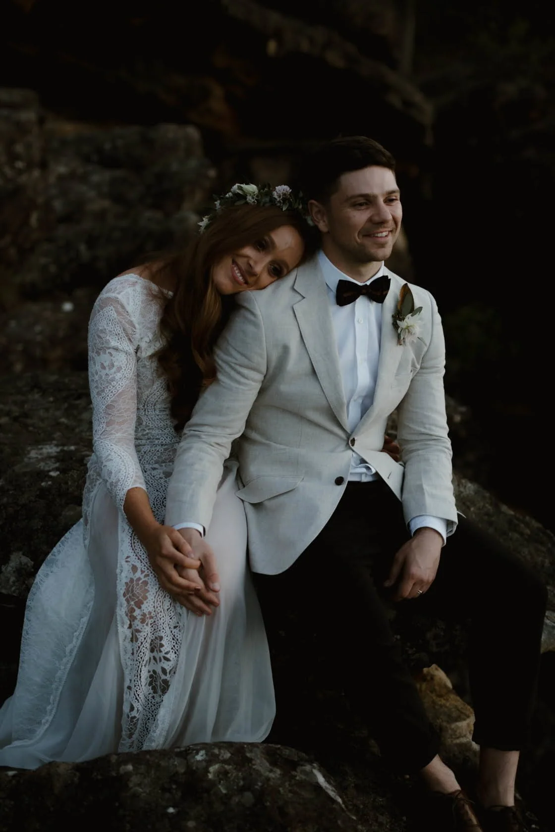 Kangaroo Valley Wedding | Grace Loves Lace Gown