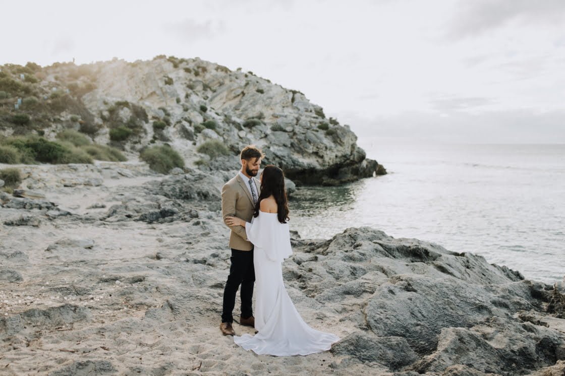 ELLEANOR & JESSE’S ROTTNEST ISLAND WEDDING – Hello May