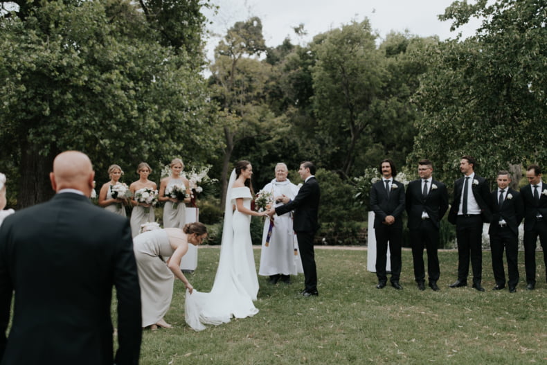 TAYLOR & LUKE’S MELBOURNE WEDDING – Hello May