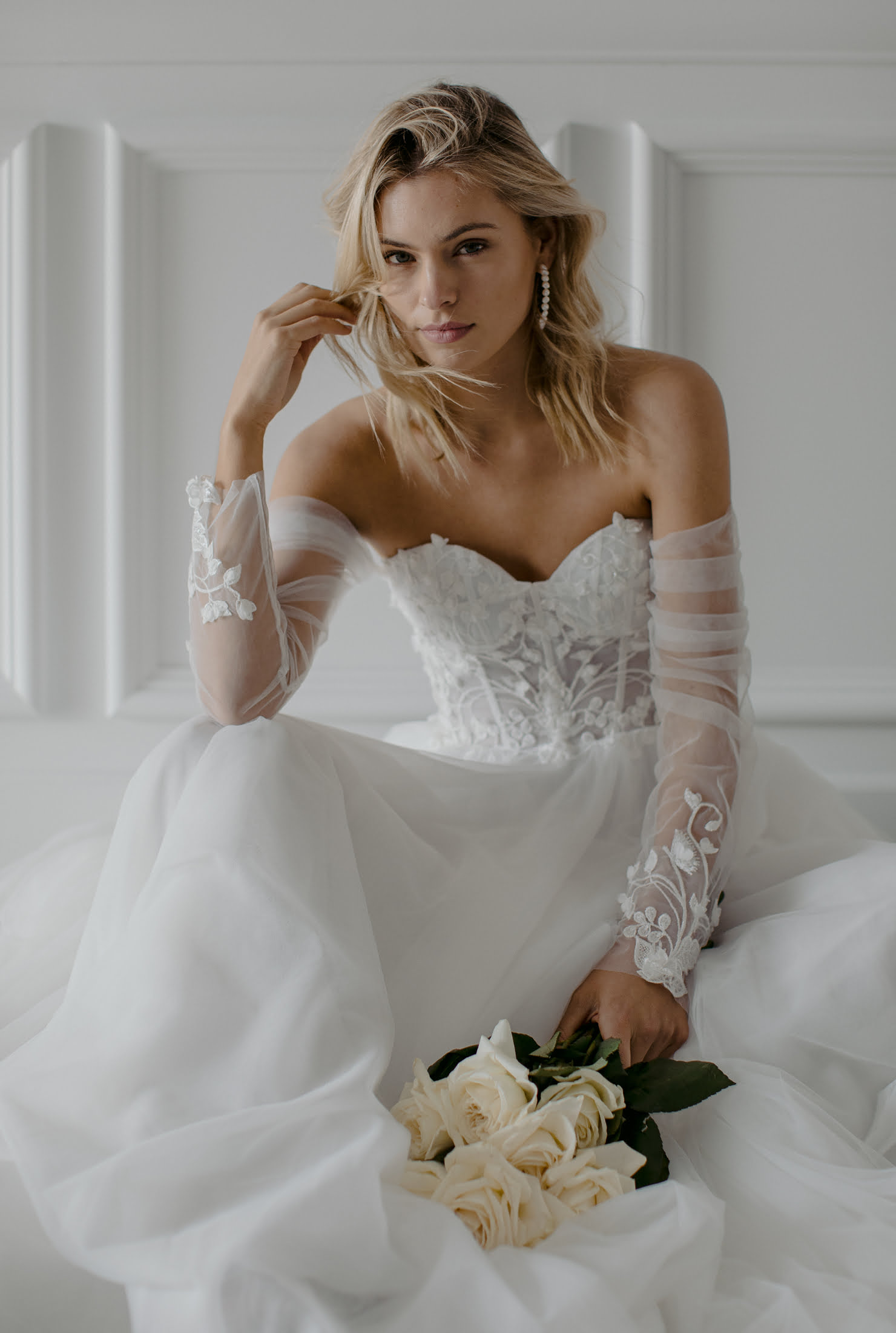 Exclusive Made With Love Bridal Release New Collection Hello May 