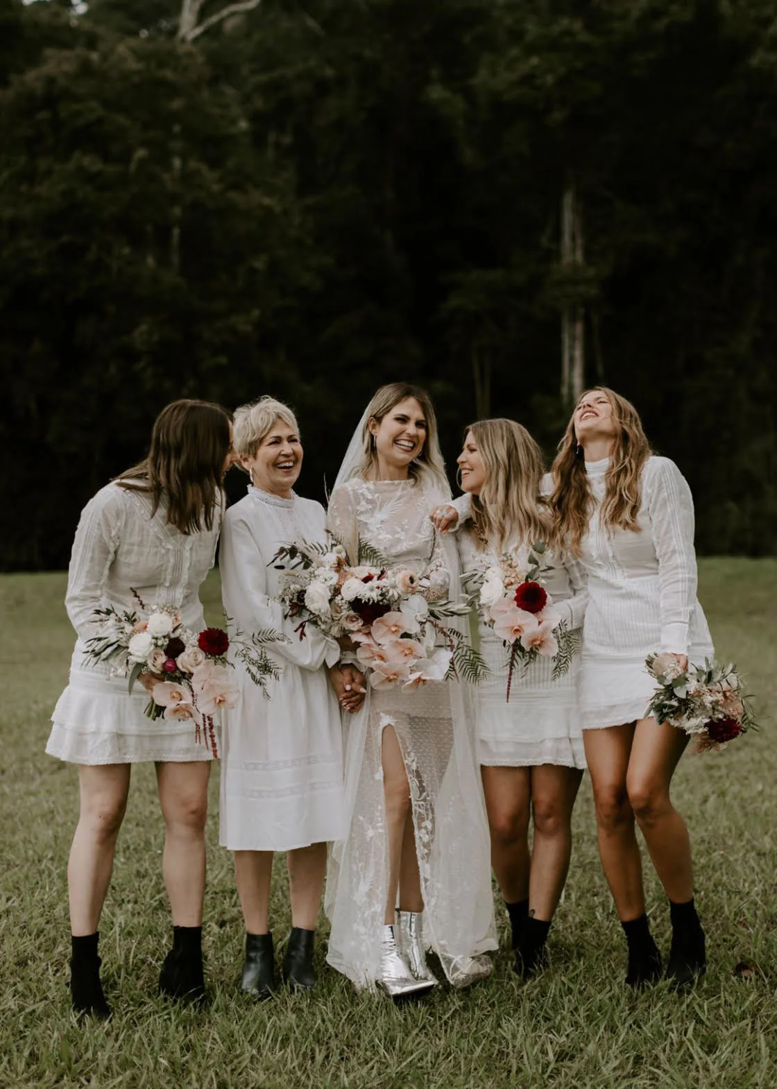 Bridal party dresses 2019 best sale