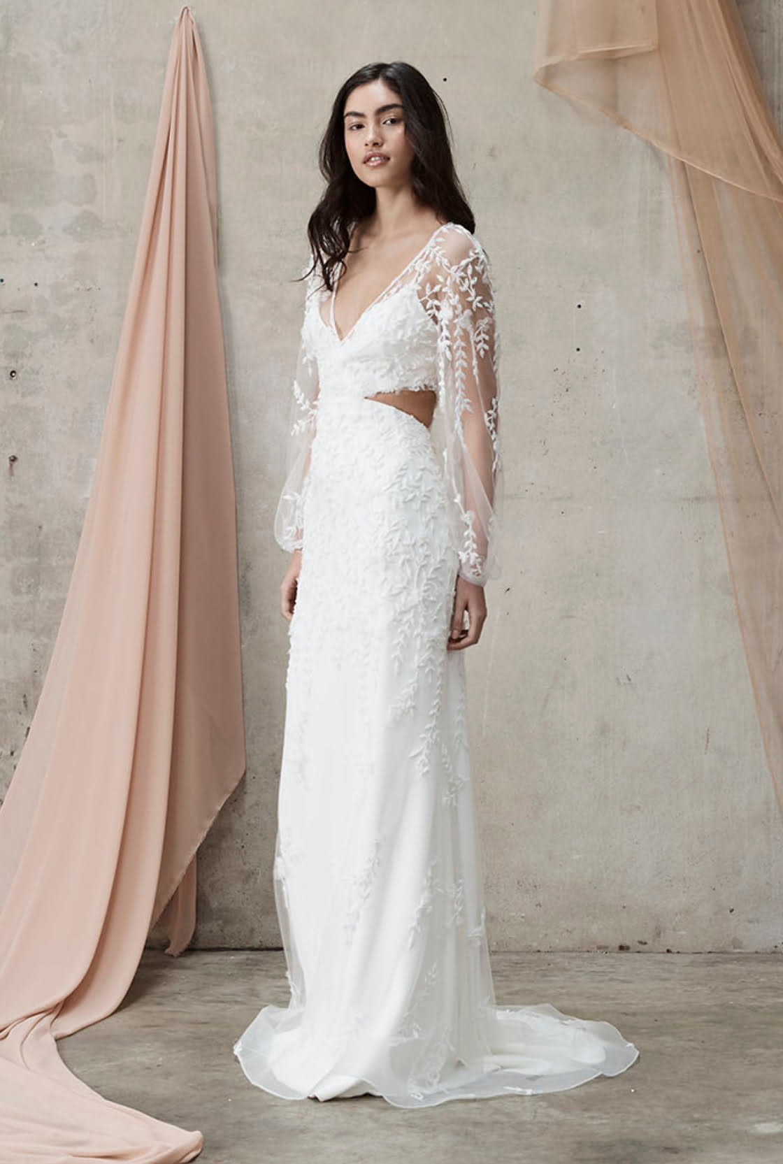 20 OF OUR FAVE BRIDAL GOWNS WITH CUT OUTS – Hello May